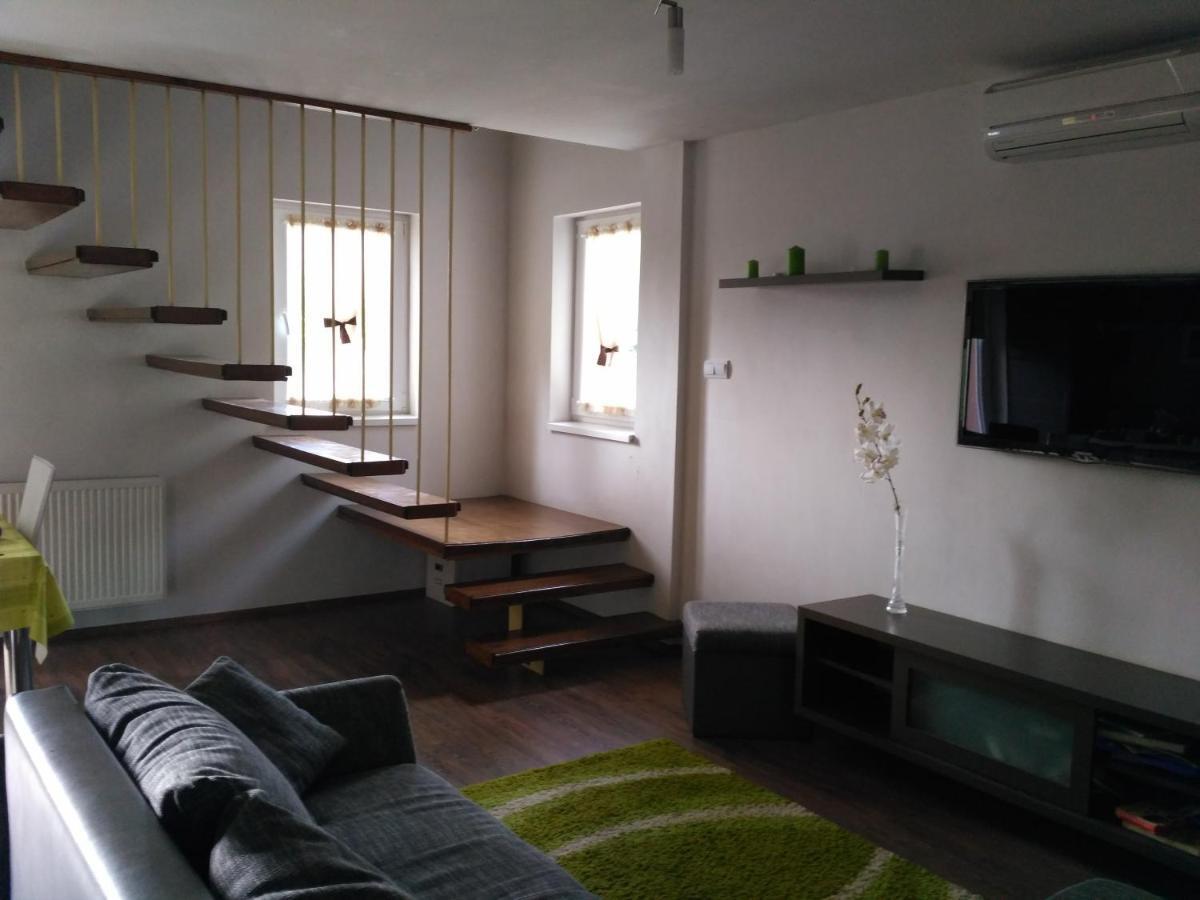 Family Holiday Apartman Mestecǎneşti Exterior foto